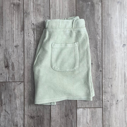 Sage Corded Shorts