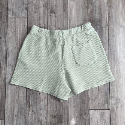 Sage Corded Shorts