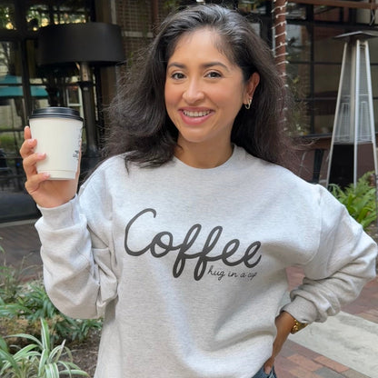 Coffee Hug In A Cup Script