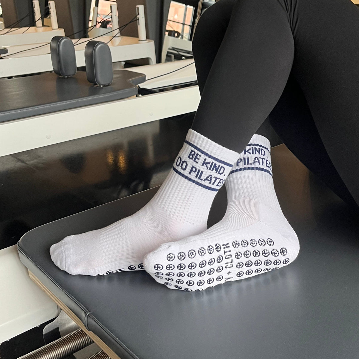 Be Kind, Do Pilates Grip Socks