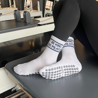 Be Kind, Do Pilates Grip Socks