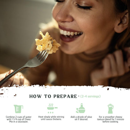 Cheez Mix, Vegan, Instant