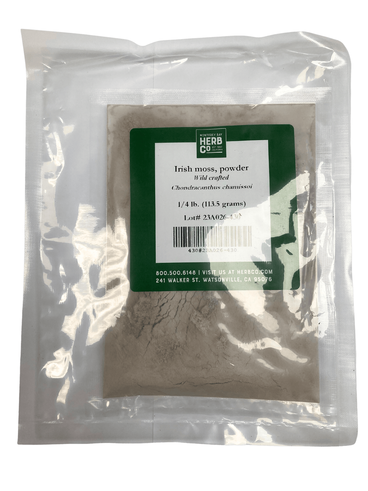Irish Moss Powder