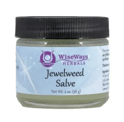 Jewelweed Salve, Wiseways Herbals
