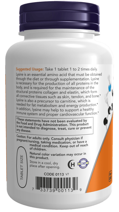 L-Lysine 1000mg