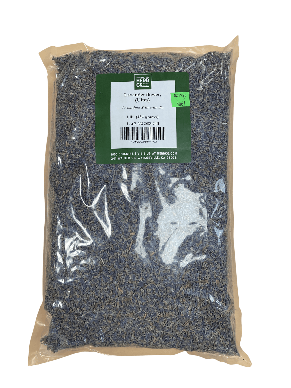 Lavender Flowers, Whole