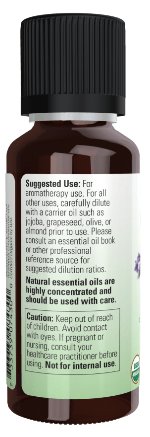 Lavender Essential Oil, Organic