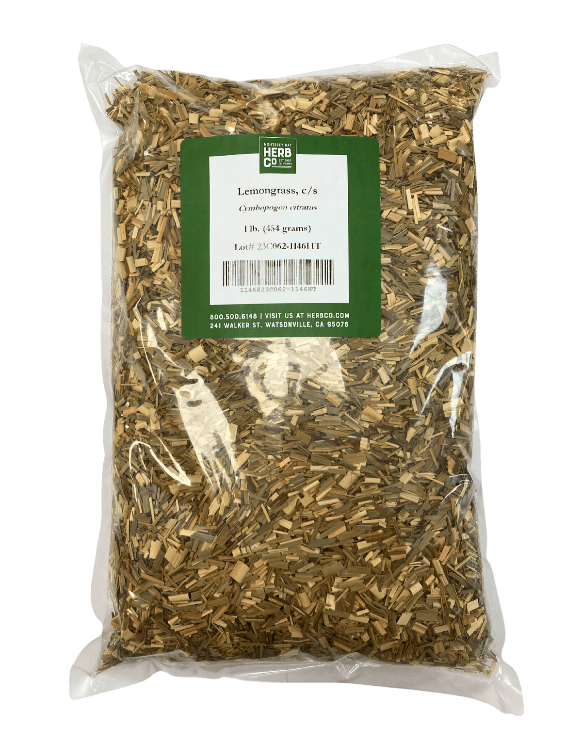 Lemongrass Cut, Sifted