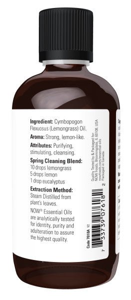 Lemongrass Essential Oil