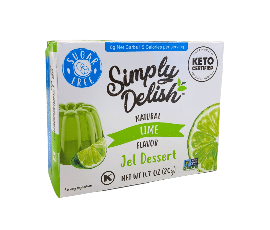 Instant Jel Desserts, Vegan, Simply Delish