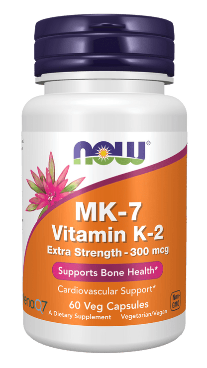 MK-7 Vitamin K-2 Extra Strength-300mcg