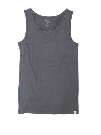 New Men's Bamboo Viscose/Organic Cotton Tank Top