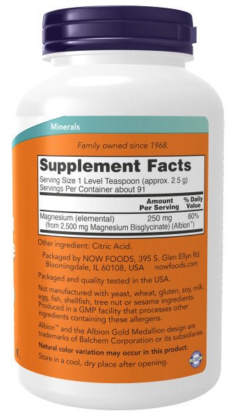 Magnesium Bisglycinate Powder