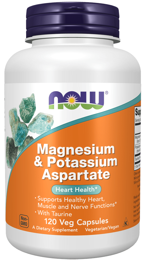 Magnesium And Potassium Aspartate