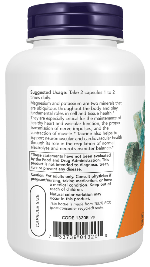 Magnesium And Potassium Aspartate