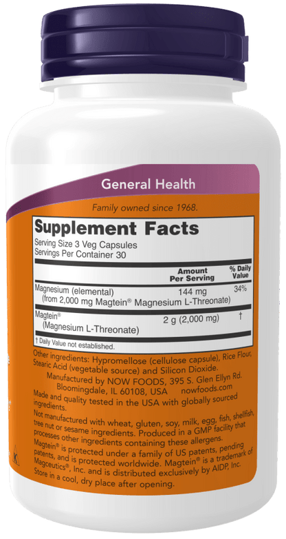 Magtein™ Magnesium L-Threonate