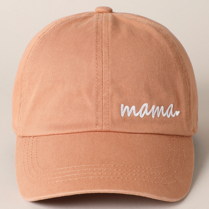 Mama Heart Hat
