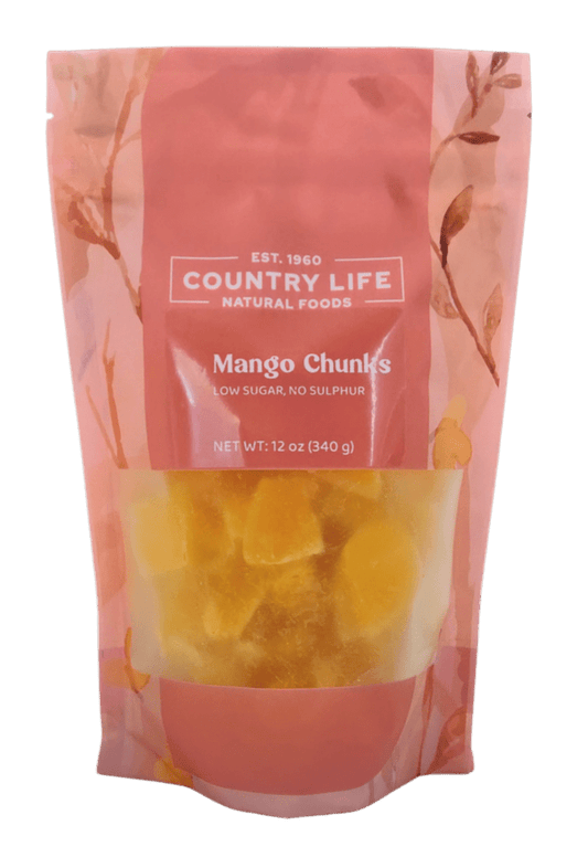 Mango Chunks, Low Sugar