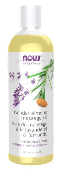 Massage Oil, NOW