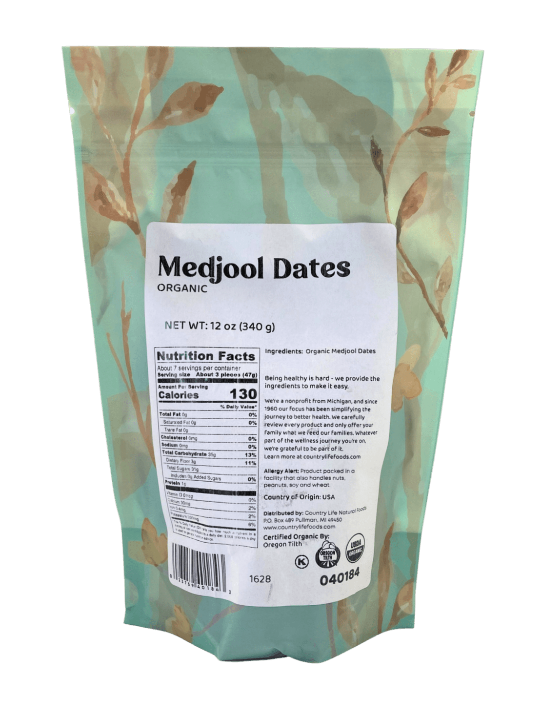 Dates, Medjool, Organic