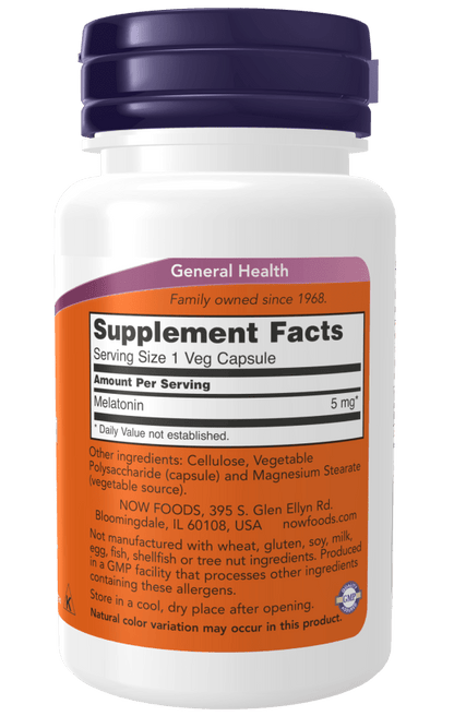 Melatonin 5mg