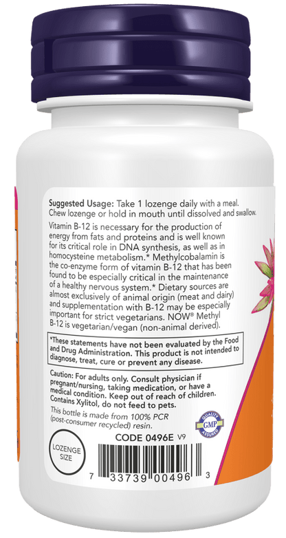 Methyl B-12 5,000mcg