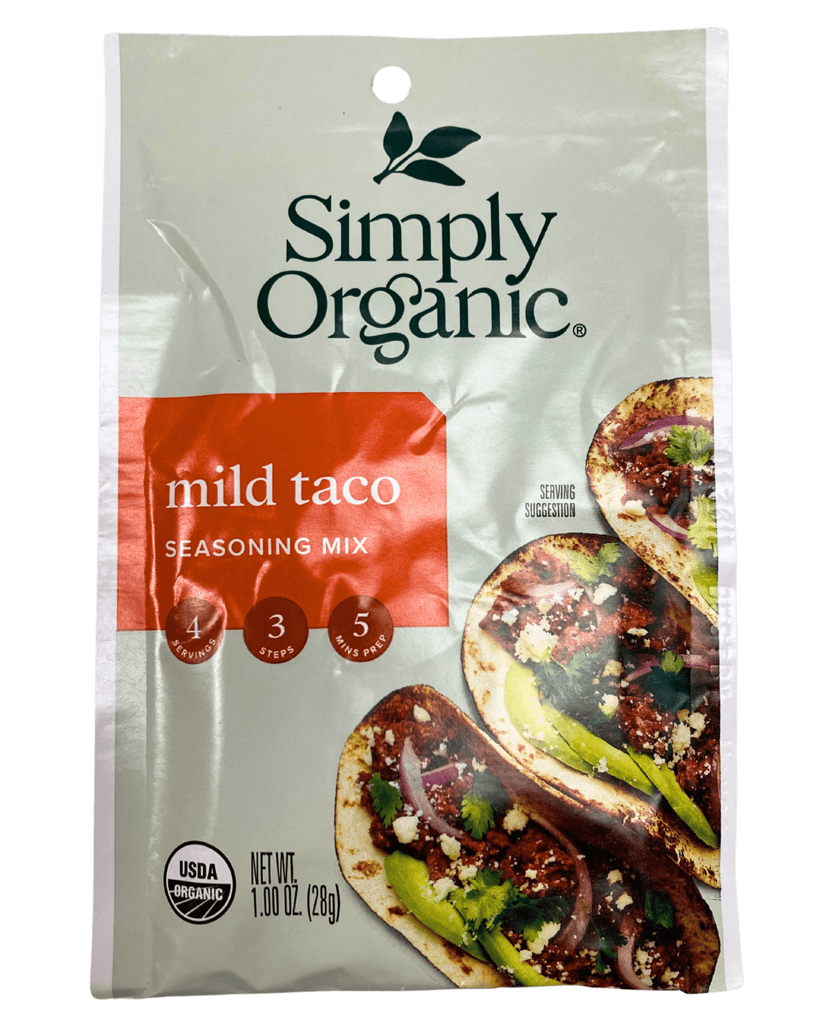 Taco Seasoning, Mild
