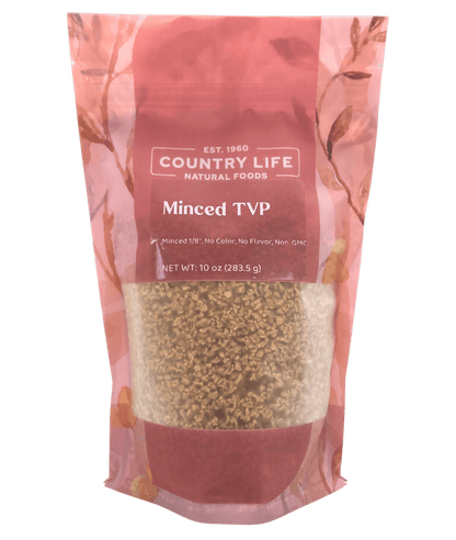 TVP Minced 1/8", No Added Color or Flavor, Non-GMO