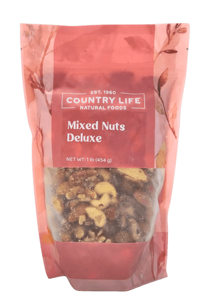 Mixed Nuts Deluxe, Raw