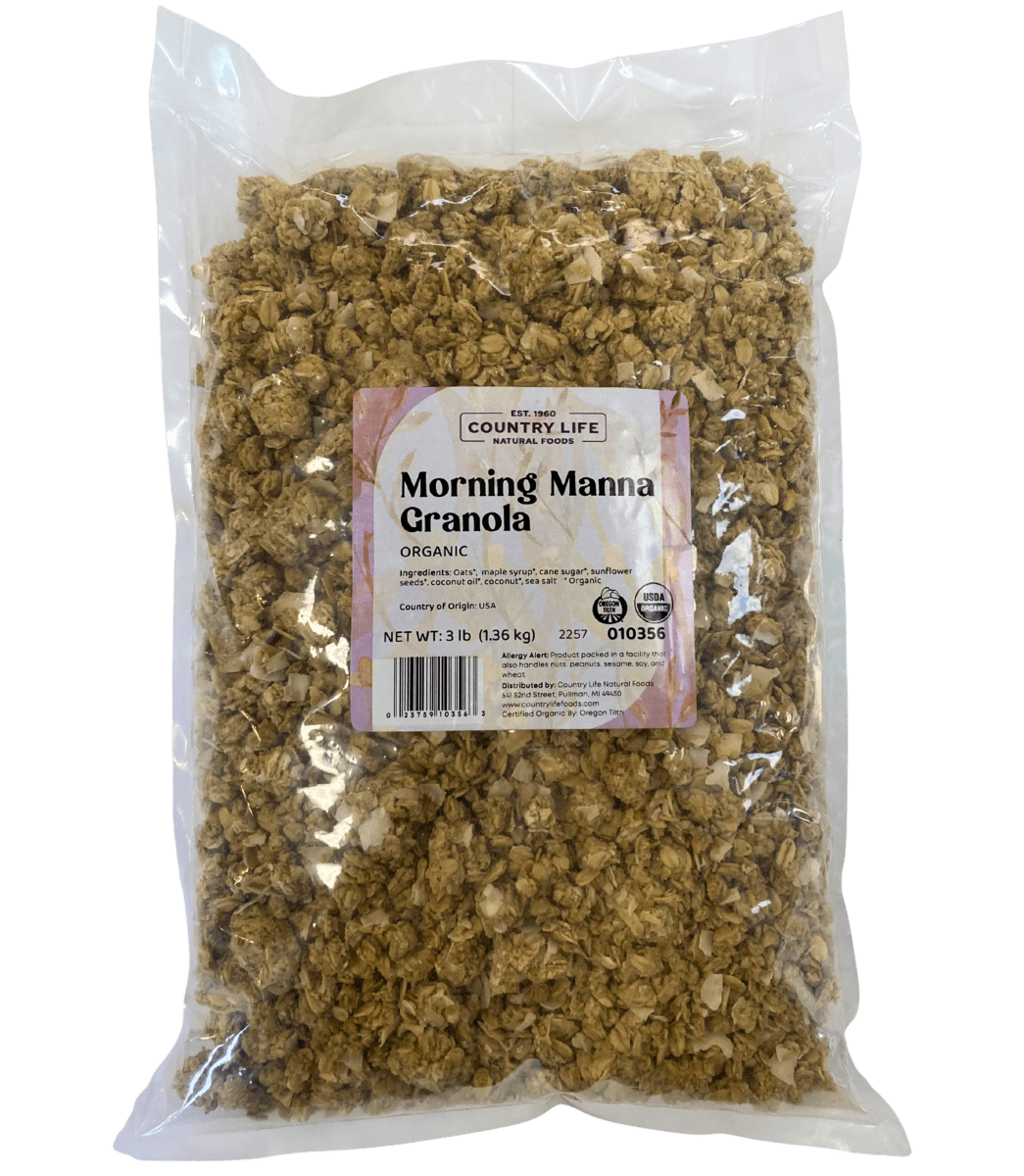 Slow-Baked Morning Manna Granola, Organic