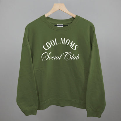 Cool Moms Social Club (Cream)