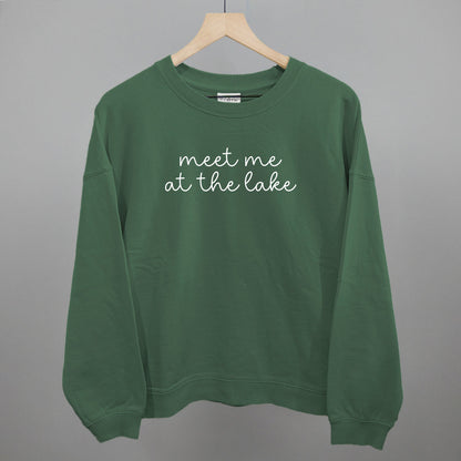 Meet Me At The Lake White Script