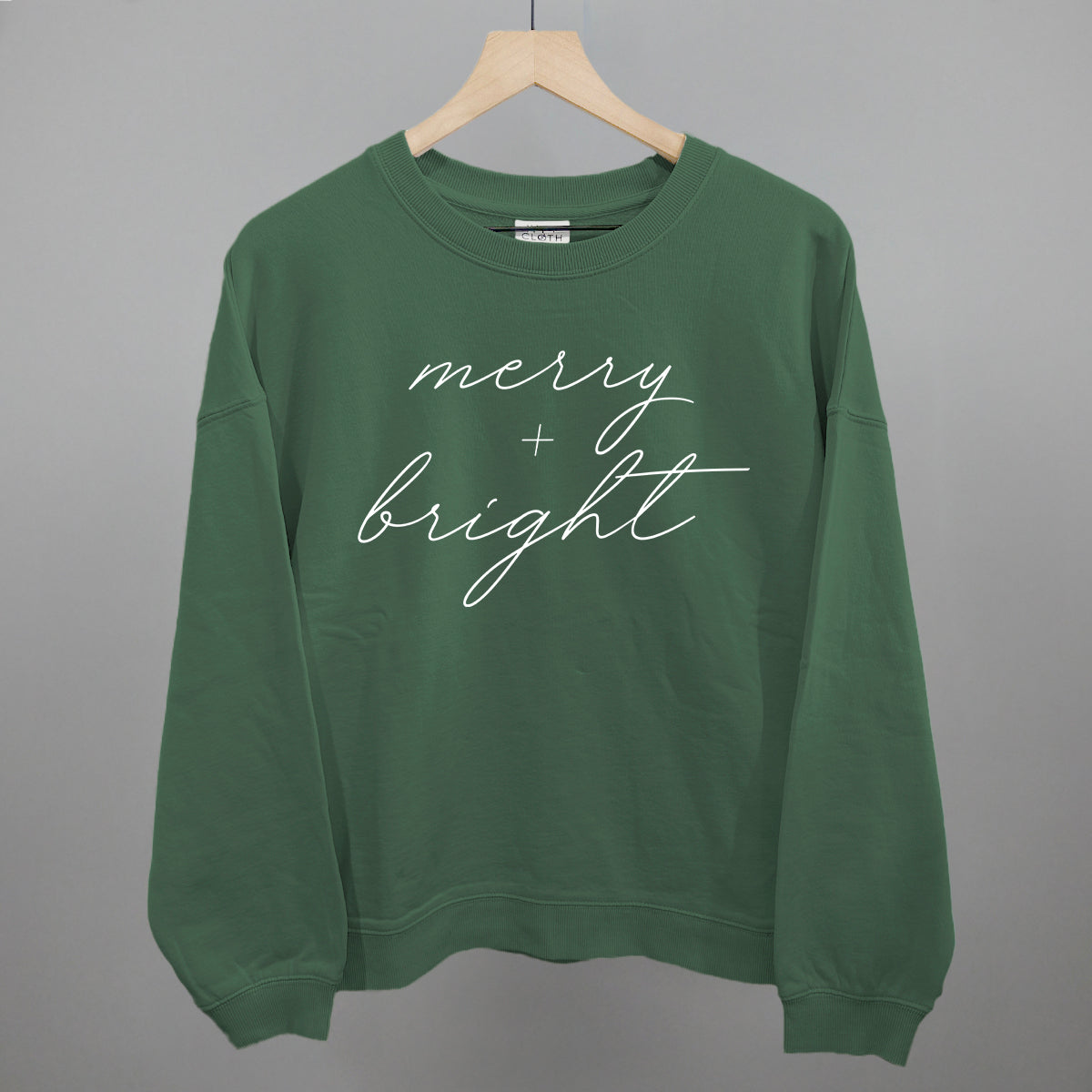 Merry And Bright White Script
