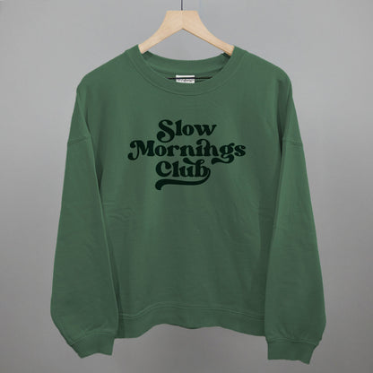 Slow Mornings Club (Green)
