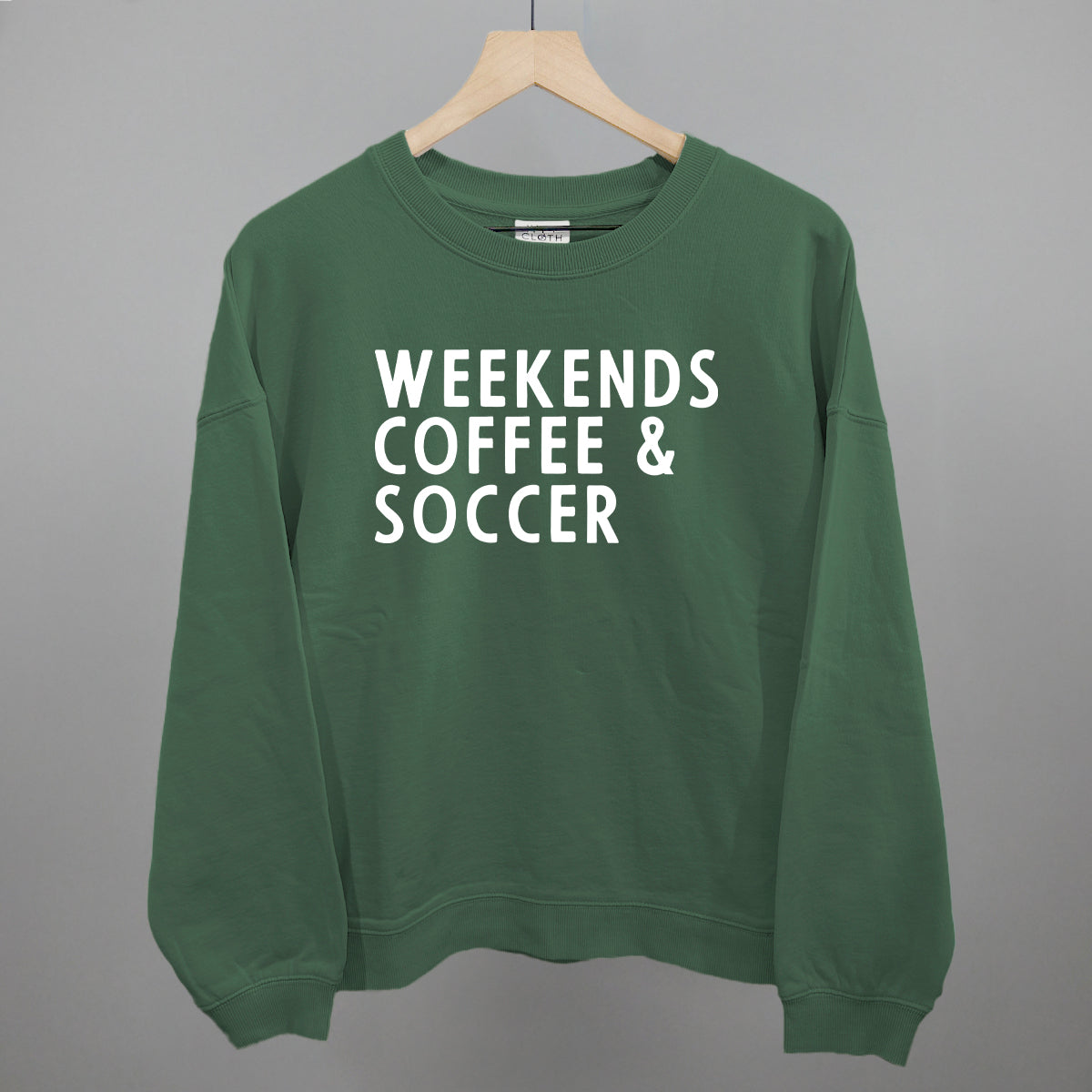 Weekends Coffee & Soccer