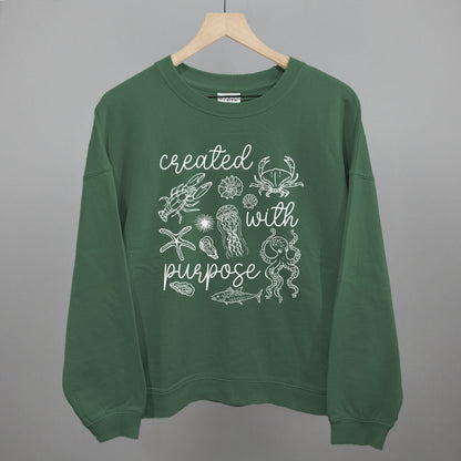 Created With Purpose (White)