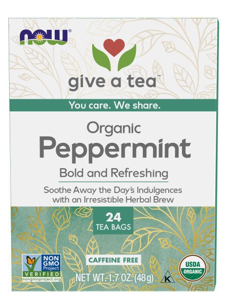 Herbal Tea, NOW