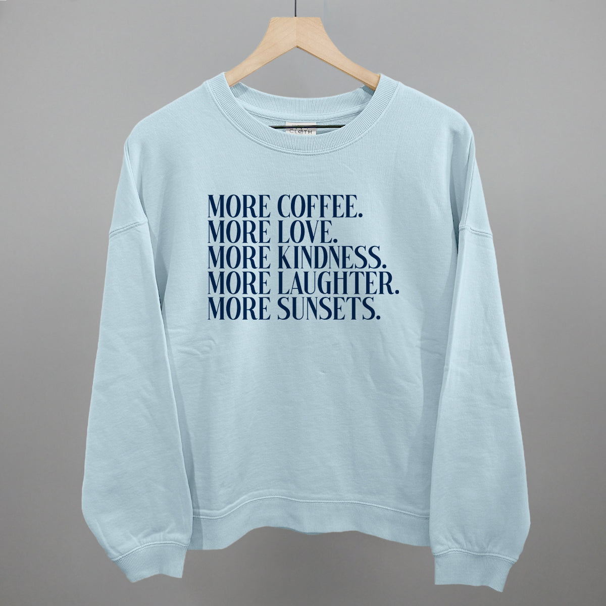 More Coffee More Love