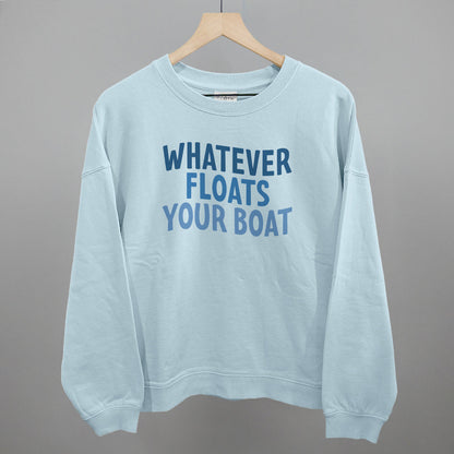 Whatever Floats Your Boat Multicolor