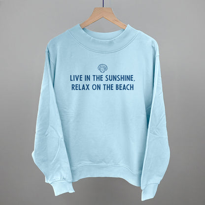 Live In The Sunshine, Relax On The Beach