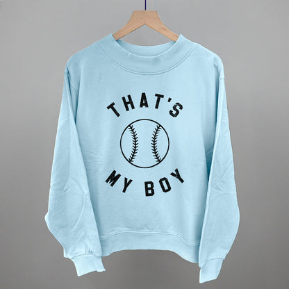 That's My Boy Baseball (Black}