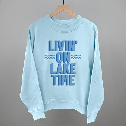 Livin On Lake Time Blue