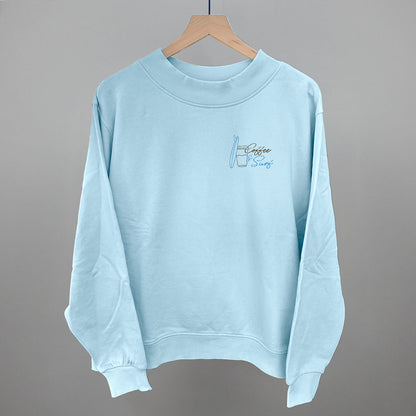 Coffee & Surf (Left Chest)