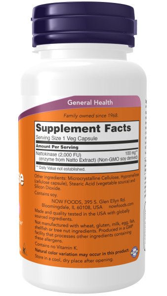 Nattokinase 100 mg