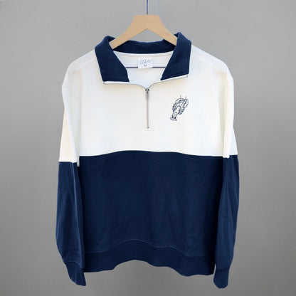 Lobster Doodle (Navy Blue) (Left Chest)