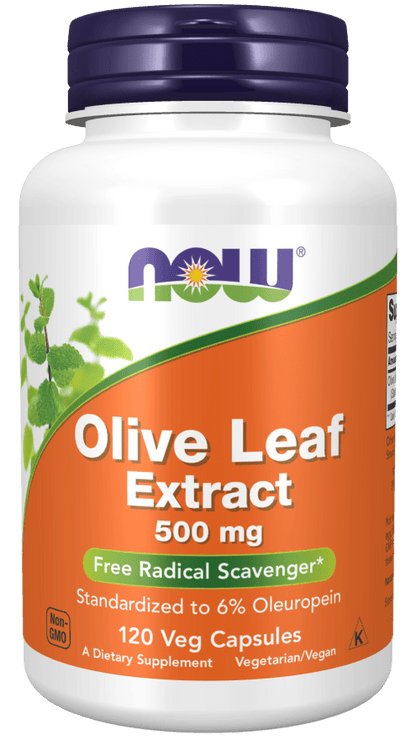 Olive Leaf Extract 500mg