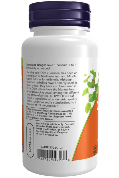 Olive Leaf Extract 500mg