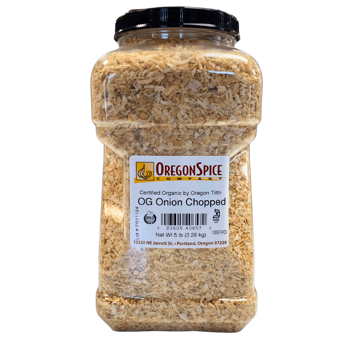 Onion, Chopped, Organic