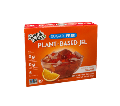 Instant Jel Desserts, Vegan, Simply Delish