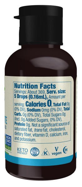 Glycerite, Organic, Stevia